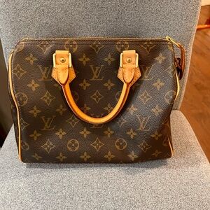 Louis Vuitton Speedy 25 Monogram